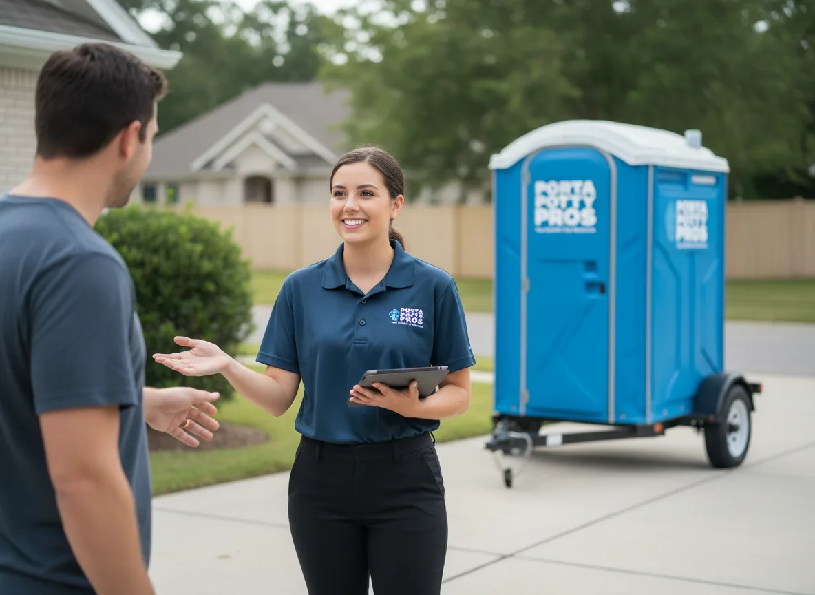 Porta Potty Rental Roggen, CO FAQs